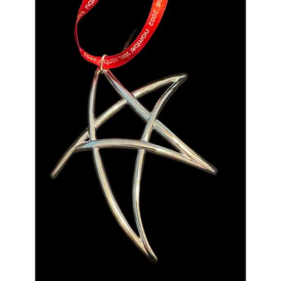 Nambé Christmas Star Ornament. In original Box. Purchased From Macy's - Picture 2 of 6